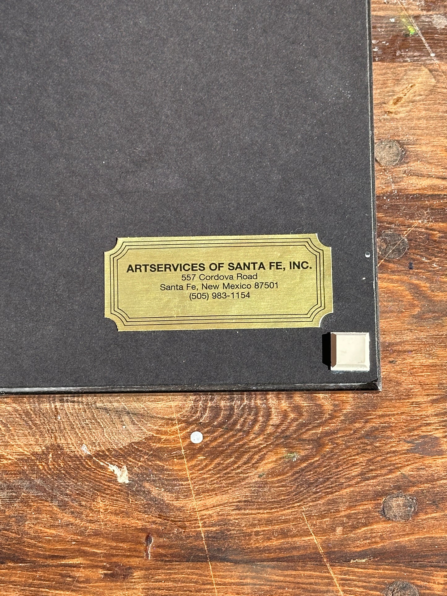 GENE HACKMAN OWNED Gregory Kondos Watercolor Painting 1995 Southwest Landscape