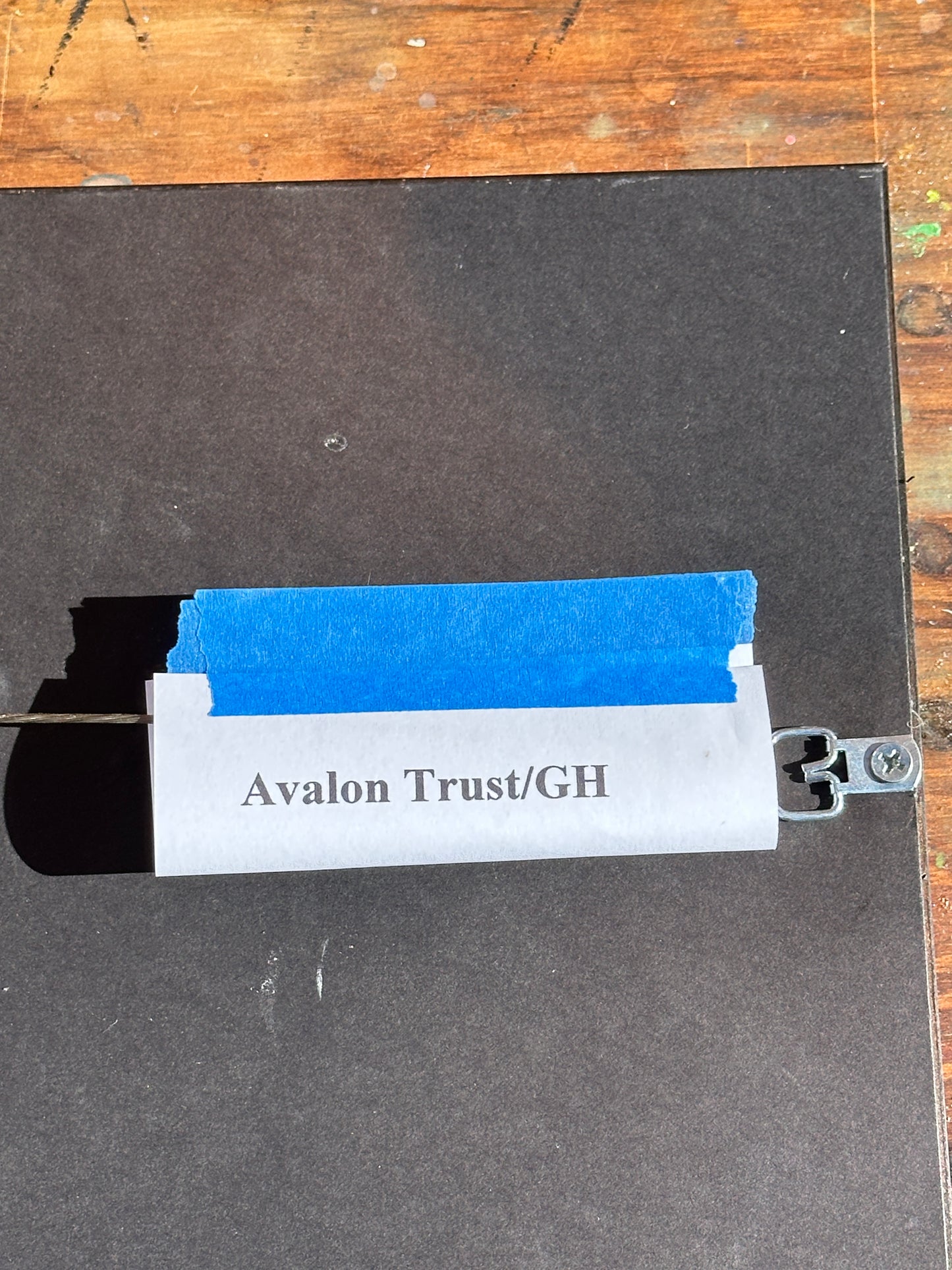 GENE HACKMAN OWNED Gregory Kondos Watercolor Painting 1995 Southwest Landscape